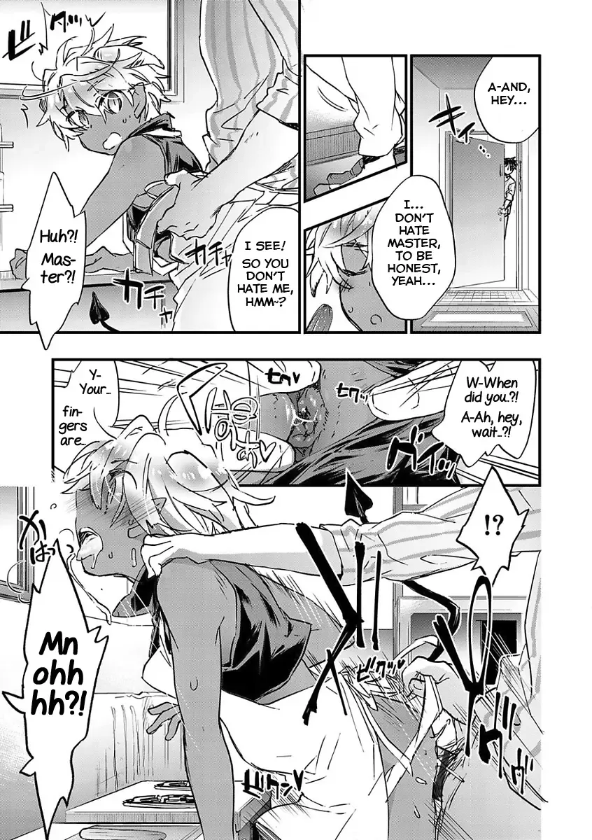 [James Hotate] Kasshoku Akuma to Haraguro Otoko Fhentai - Page 91