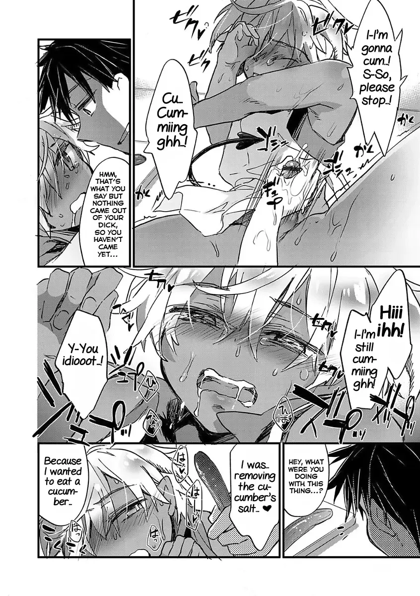 [James Hotate] Kasshoku Akuma to Haraguro Otoko Fhentai - Page 96