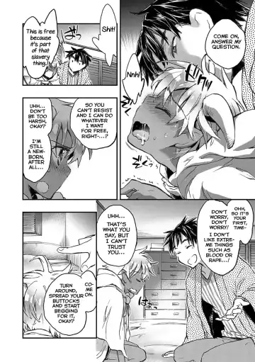 [James Hotate] Kasshoku Akuma to Haraguro Otoko Fhentai - Page 10