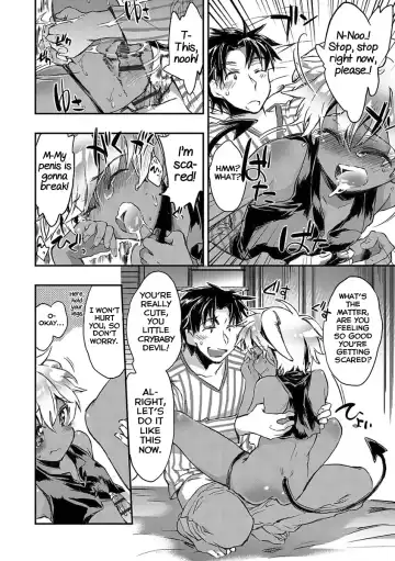 [James Hotate] Kasshoku Akuma to Haraguro Otoko Fhentai - Page 16