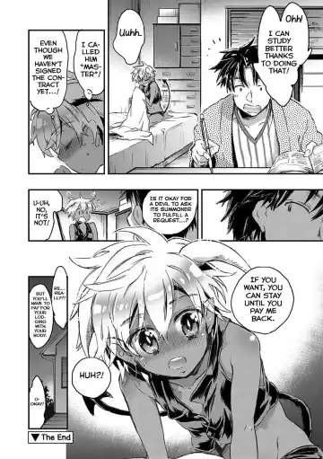 [James Hotate] Kasshoku Akuma to Haraguro Otoko Fhentai - Page 20