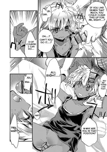 [James Hotate] Kasshoku Akuma to Haraguro Otoko Fhentai - Page 26
