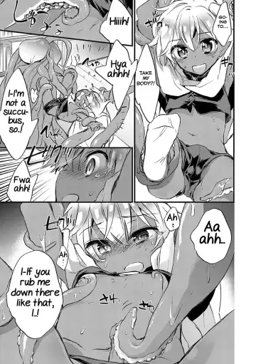 [James Hotate] Kasshoku Akuma to Haraguro Otoko Fhentai - Page 43