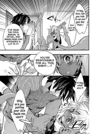 [James Hotate] Kasshoku Akuma to Haraguro Otoko Fhentai - Page 47