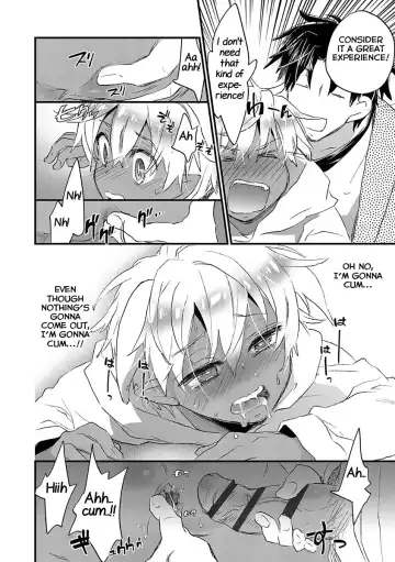 [James Hotate] Kasshoku Akuma to Haraguro Otoko Fhentai - Page 60