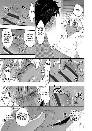 [James Hotate] Kasshoku Akuma to Haraguro Otoko Fhentai - Page 63