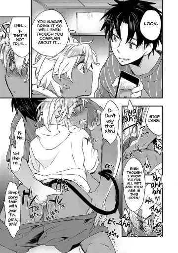 [James Hotate] Kasshoku Akuma to Haraguro Otoko Fhentai - Page 79