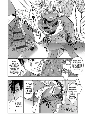 [James Hotate] Kasshoku Akuma to Haraguro Otoko Fhentai - Page 92