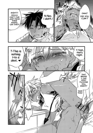 [James Hotate] Kasshoku Akuma to Haraguro Otoko Fhentai - Page 94