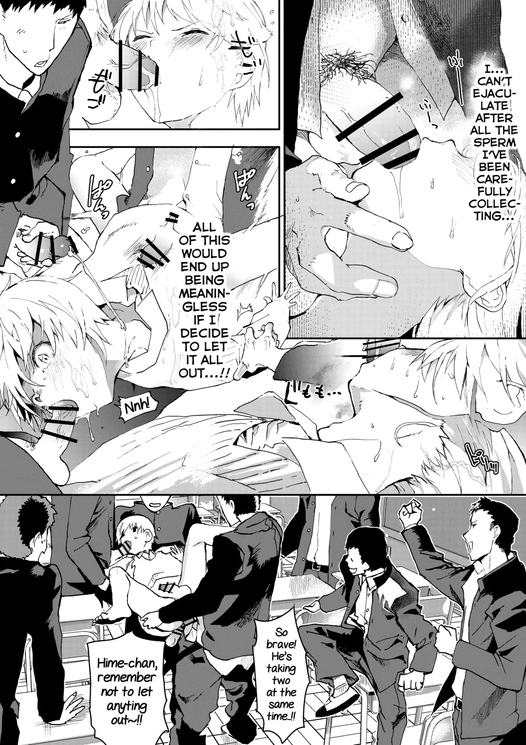 [Orukoa] Himekawa-kun wa Nakadashi Seiin Shiru Mamire Fhentai - Page 24