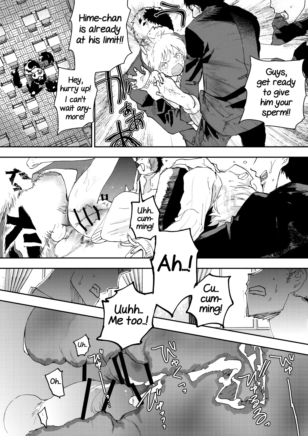 [Orukoa] Himekawa-kun wa Nakadashi Seiin Shiru Mamire Fhentai - Page 28