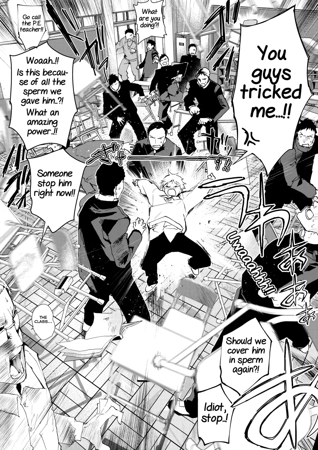 [Orukoa] Himekawa-kun wa Nakadashi Seiin Shiru Mamire Fhentai - Page 36