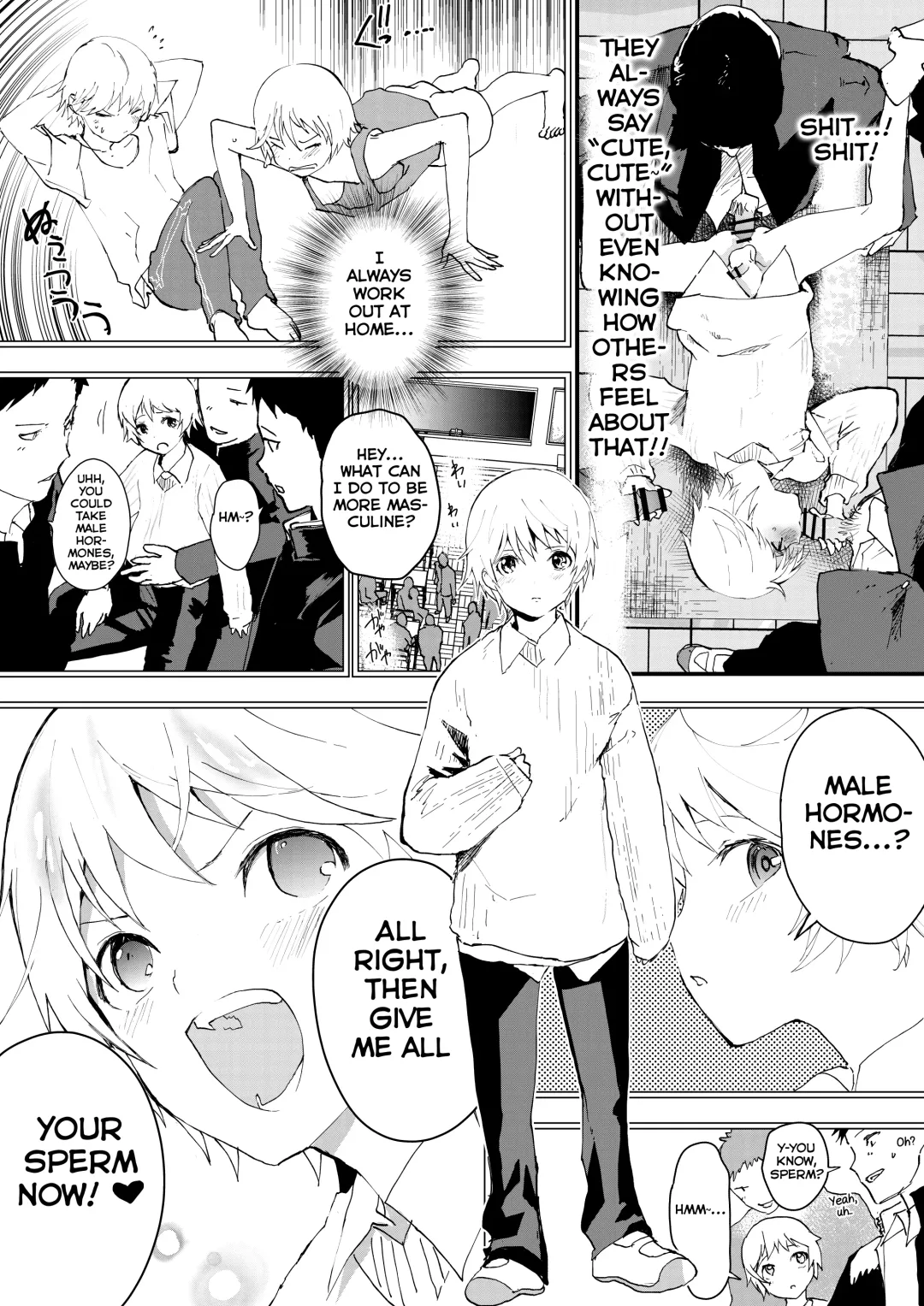 [Orukoa] Himekawa-kun wa Nakadashi Seiin Shiru Mamire Fhentai - Page 9