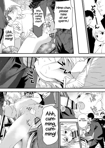 [Orukoa] Himekawa-kun wa Nakadashi Seiin Shiru Mamire Fhentai - Page 10