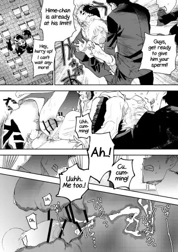 [Orukoa] Himekawa-kun wa Nakadashi Seiin Shiru Mamire Fhentai - Page 28