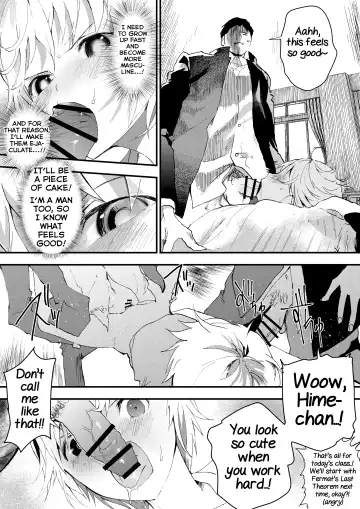 [Orukoa] Himekawa-kun wa Nakadashi Seiin Shiru Mamire Fhentai - Page 8