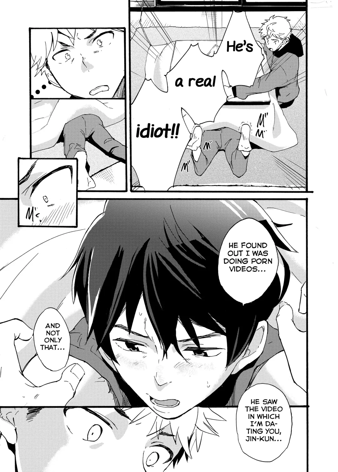 [Takamiya] Iede Shounen -Kane Nashi, Ie Nashi, Yadodai wa Touzen...- Fhentai - Page 11