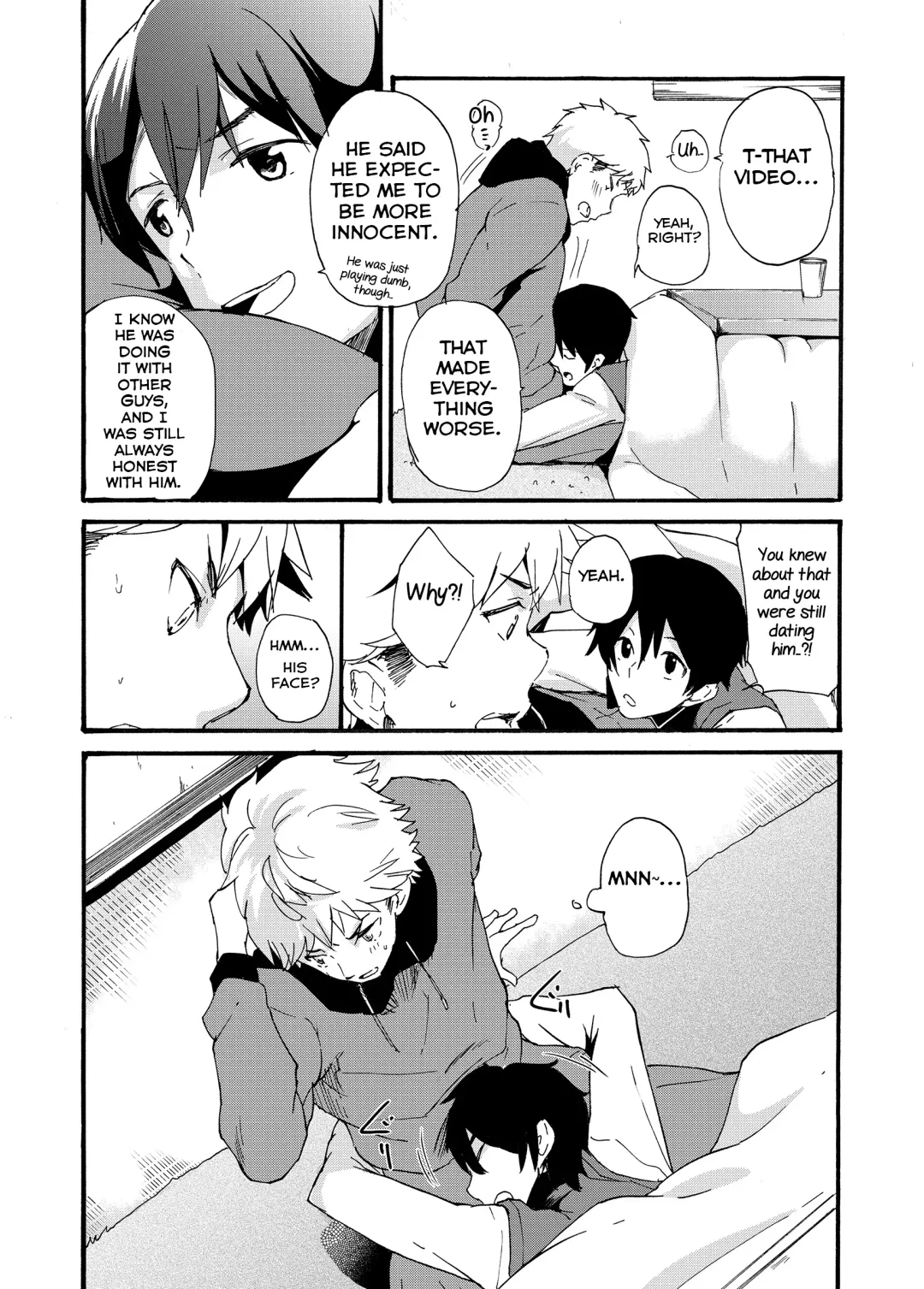 [Takamiya] Iede Shounen -Kane Nashi, Ie Nashi, Yadodai wa Touzen...- Fhentai - Page 12