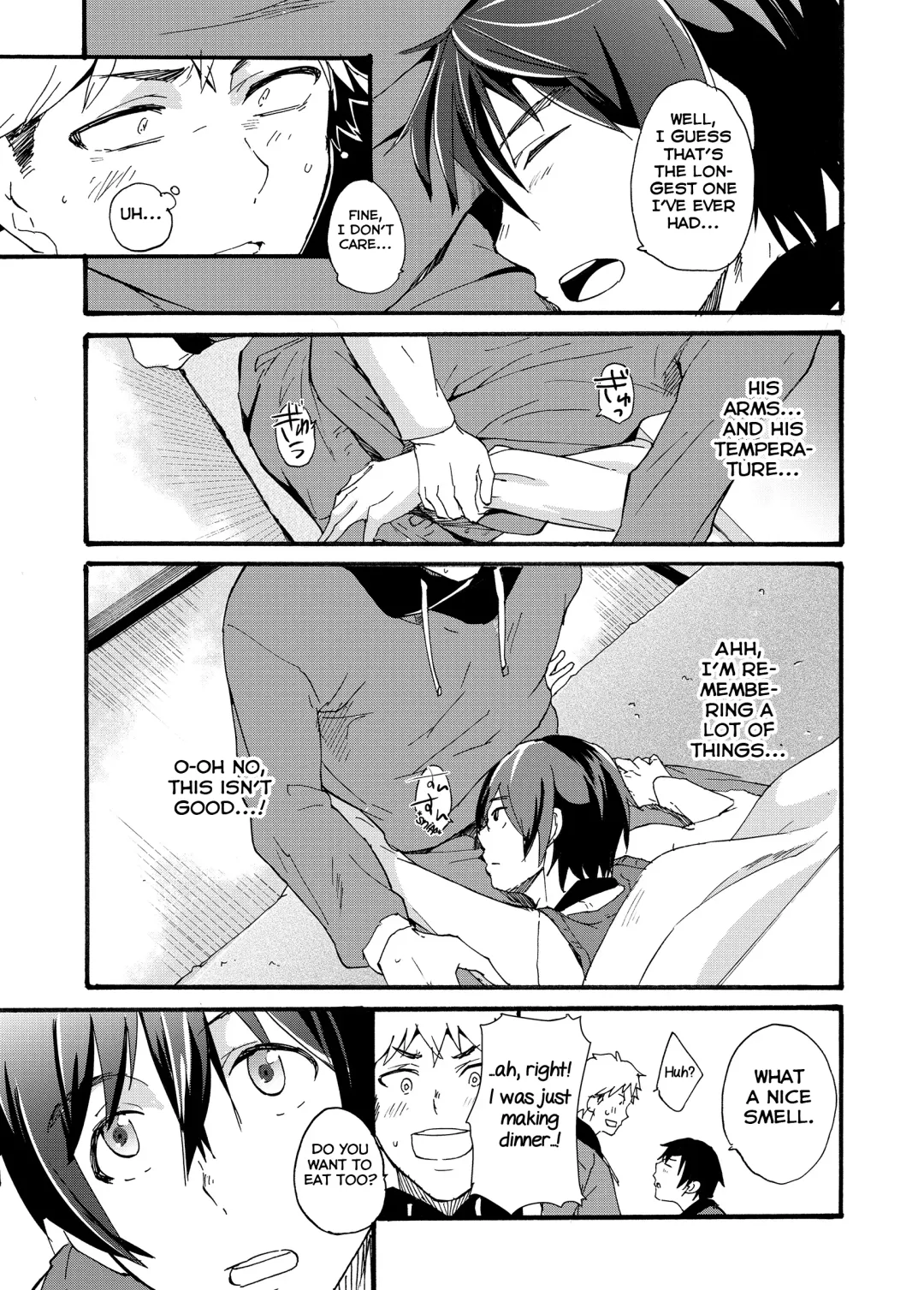[Takamiya] Iede Shounen -Kane Nashi, Ie Nashi, Yadodai wa Touzen...- Fhentai - Page 13