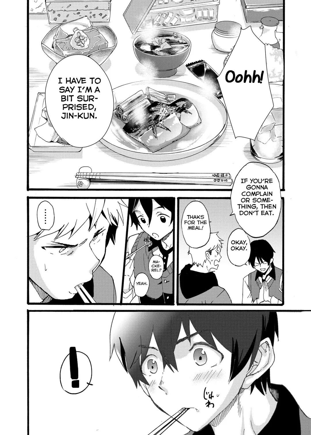 [Takamiya] Iede Shounen -Kane Nashi, Ie Nashi, Yadodai wa Touzen...- Fhentai - Page 14