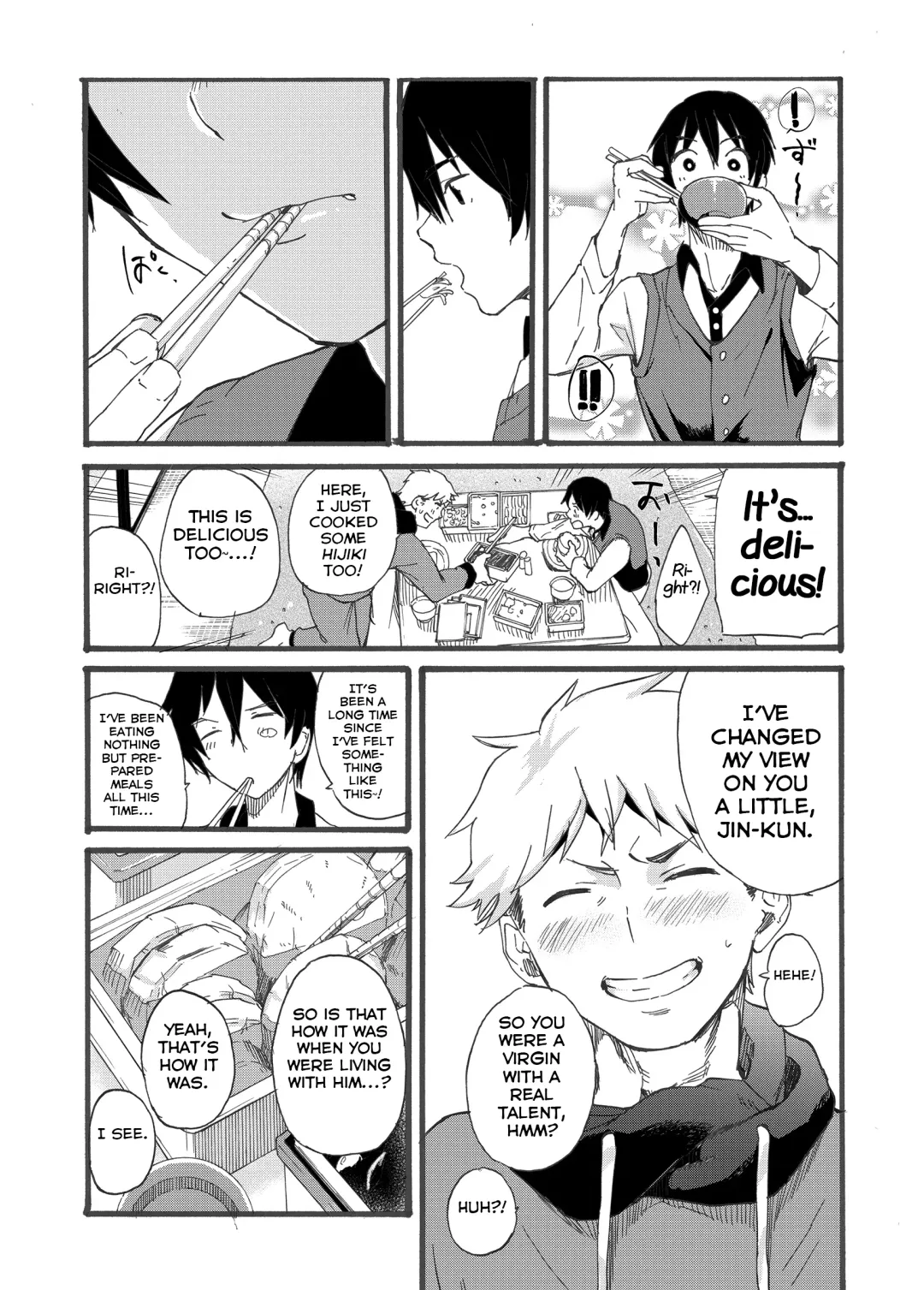 [Takamiya] Iede Shounen -Kane Nashi, Ie Nashi, Yadodai wa Touzen...- Fhentai - Page 15