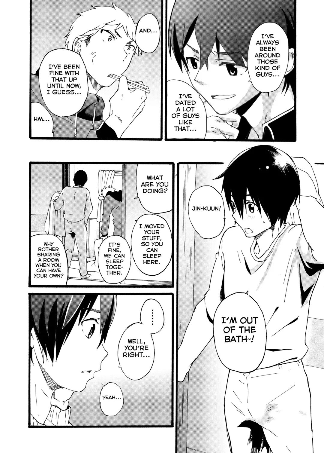 [Takamiya] Iede Shounen -Kane Nashi, Ie Nashi, Yadodai wa Touzen...- Fhentai - Page 16