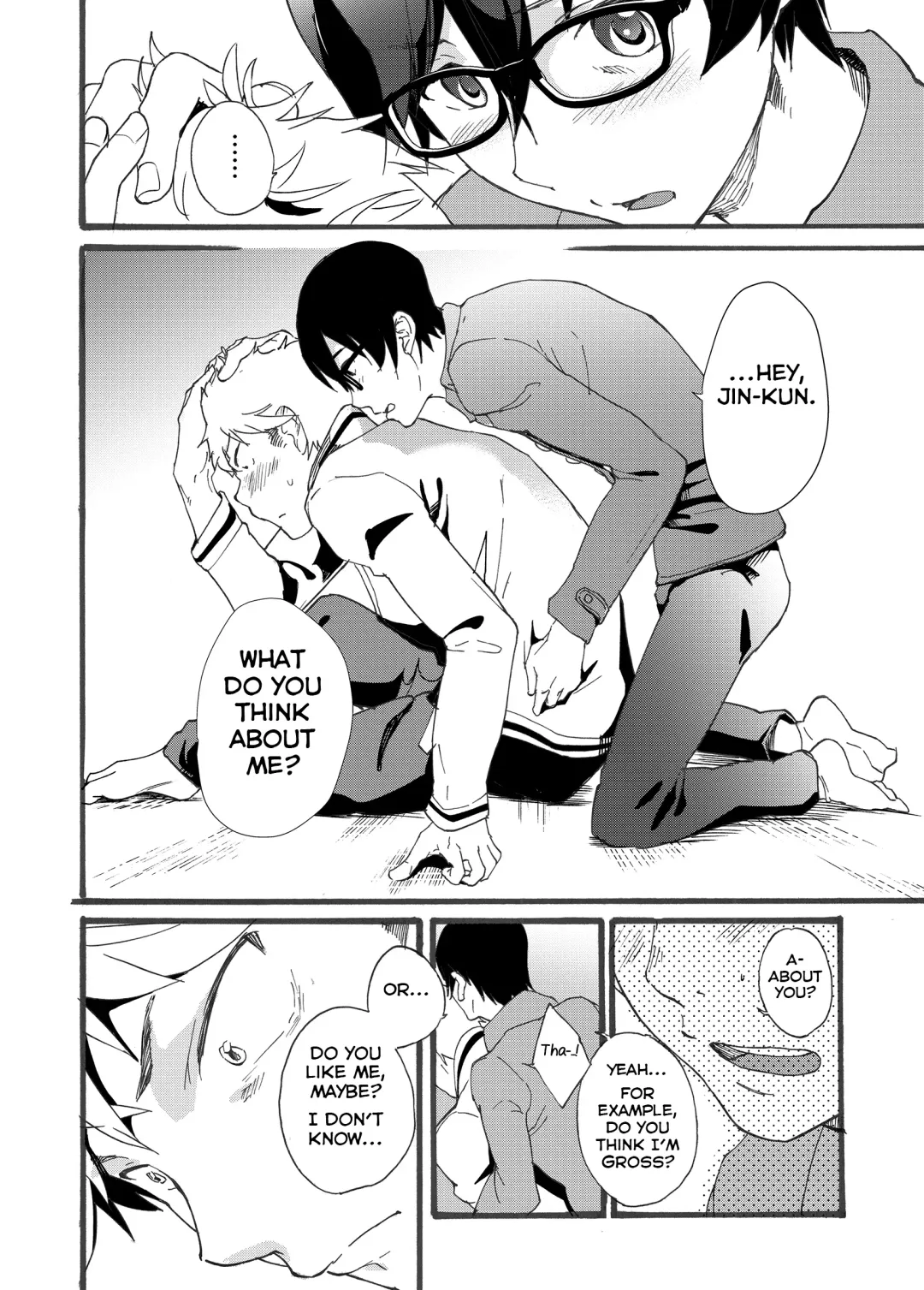 [Takamiya] Iede Shounen -Kane Nashi, Ie Nashi, Yadodai wa Touzen...- Fhentai - Page 36
