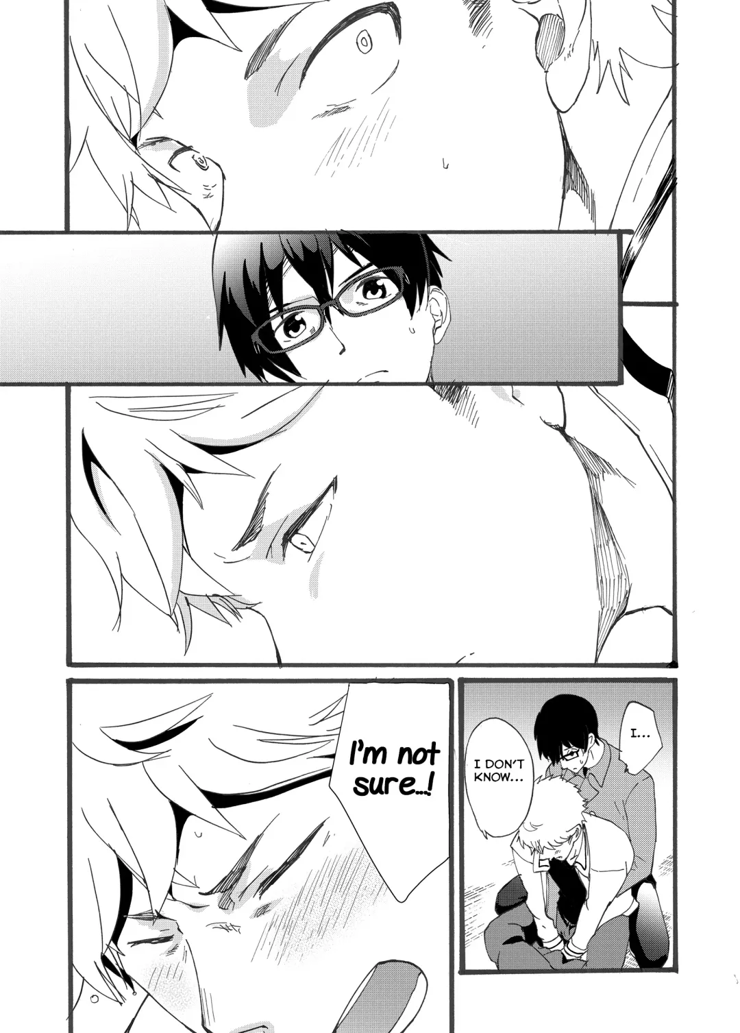 [Takamiya] Iede Shounen -Kane Nashi, Ie Nashi, Yadodai wa Touzen...- Fhentai - Page 37
