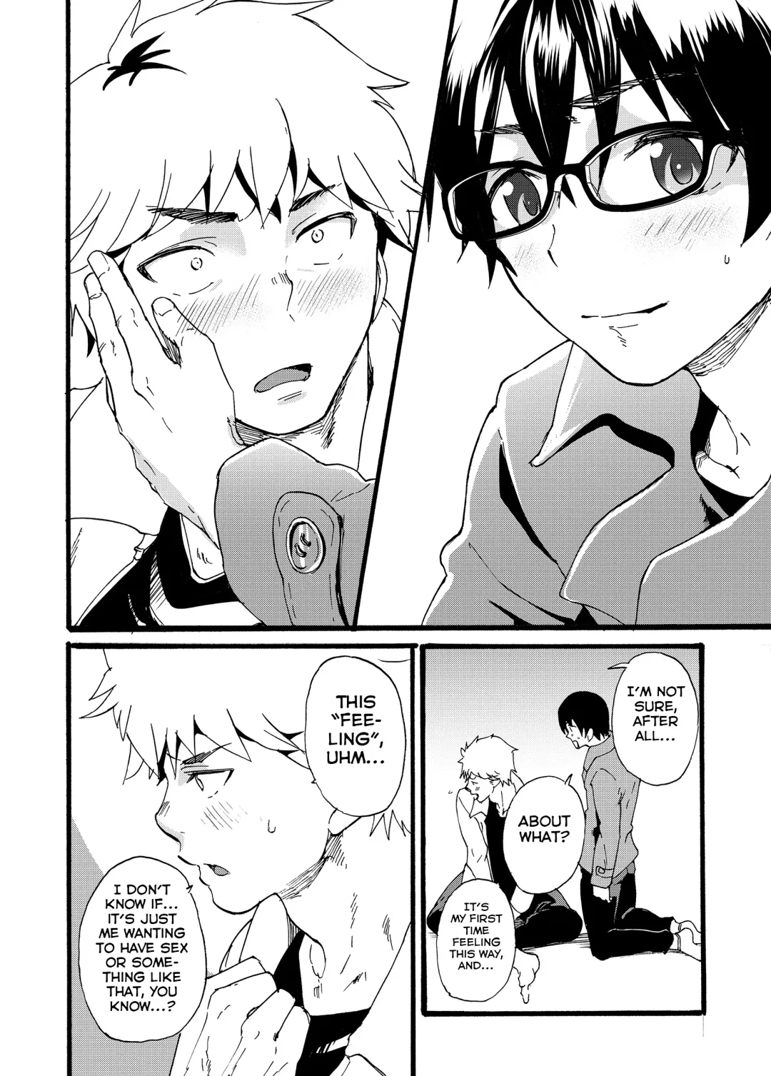 [Takamiya] Iede Shounen -Kane Nashi, Ie Nashi, Yadodai wa Touzen...- Fhentai - Page 40