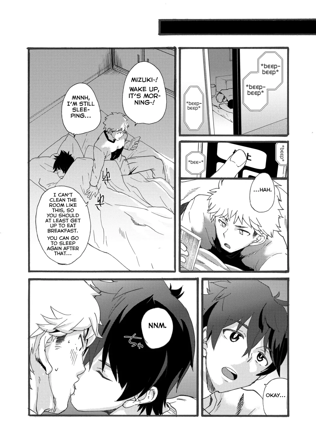 [Takamiya] Iede Shounen -Kane Nashi, Ie Nashi, Yadodai wa Touzen...- Fhentai - Page 54
