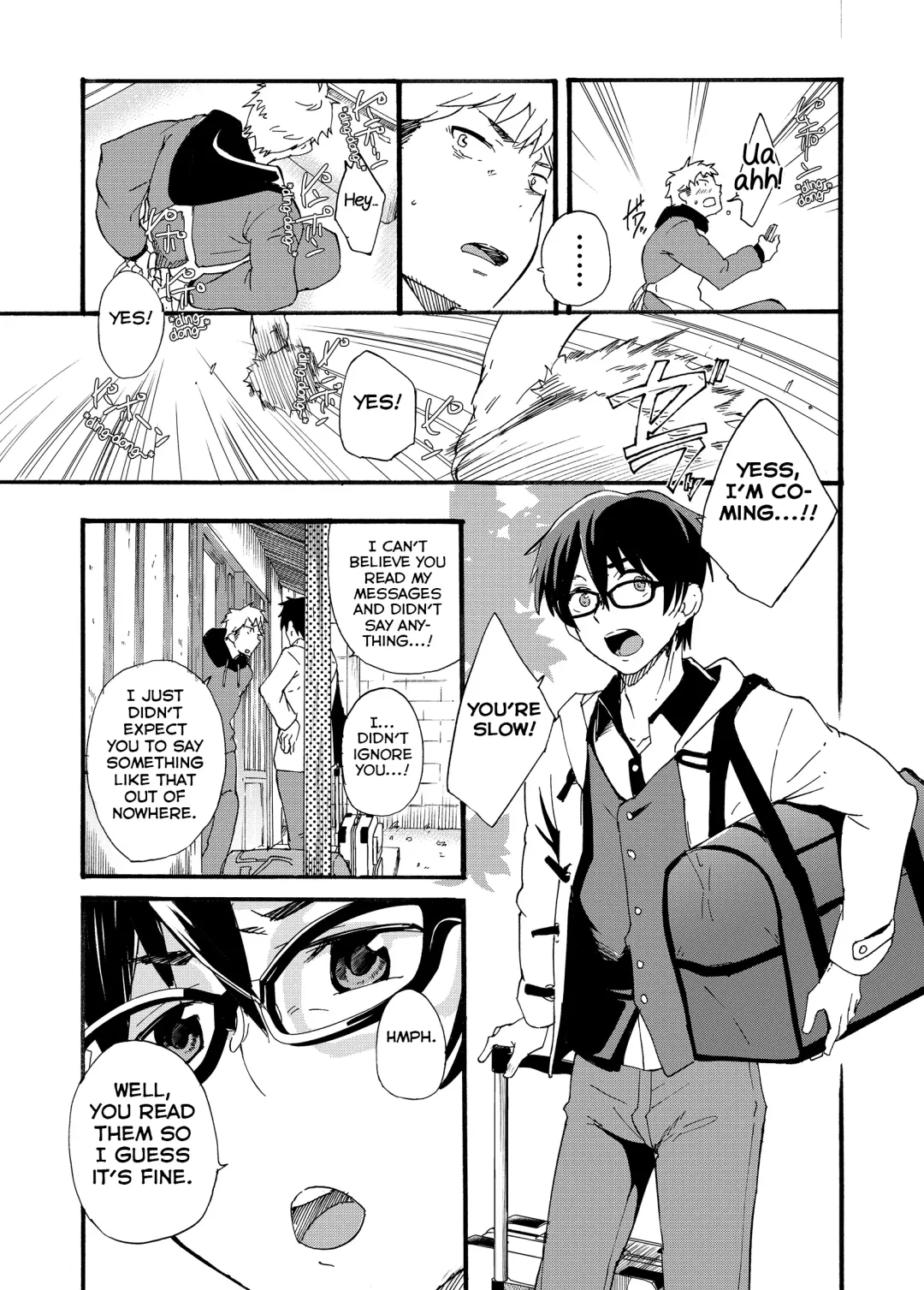 [Takamiya] Iede Shounen -Kane Nashi, Ie Nashi, Yadodai wa Touzen...- Fhentai - Page 7