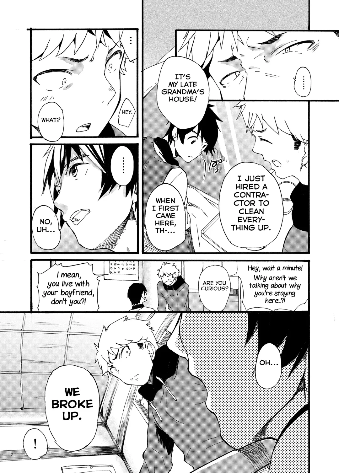 [Takamiya] Iede Shounen -Kane Nashi, Ie Nashi, Yadodai wa Touzen...- Fhentai - Page 9