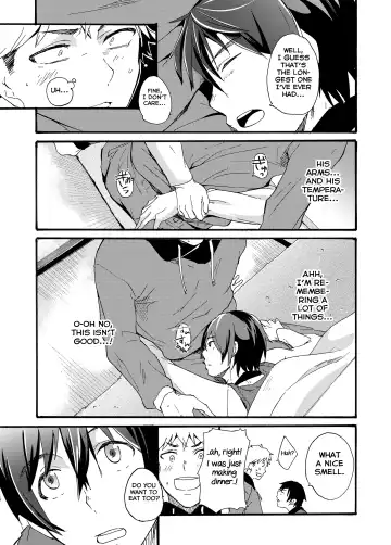 [Takamiya] Iede Shounen -Kane Nashi, Ie Nashi, Yadodai wa Touzen...- Fhentai - Page 13