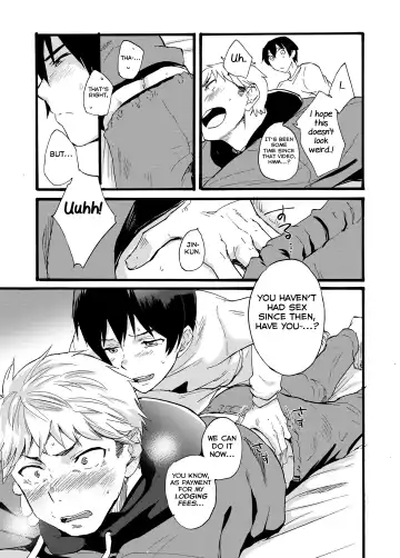 [Takamiya] Iede Shounen -Kane Nashi, Ie Nashi, Yadodai wa Touzen...- Fhentai - Page 19