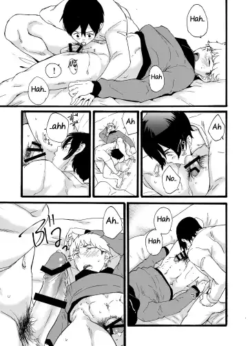 [Takamiya] Iede Shounen -Kane Nashi, Ie Nashi, Yadodai wa Touzen...- Fhentai - Page 25