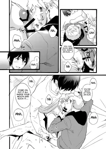 [Takamiya] Iede Shounen -Kane Nashi, Ie Nashi, Yadodai wa Touzen...- Fhentai - Page 26