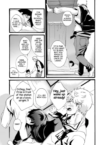 [Takamiya] Iede Shounen -Kane Nashi, Ie Nashi, Yadodai wa Touzen...- Fhentai - Page 29
