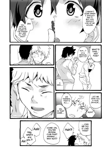 [Takamiya] Iede Shounen -Kane Nashi, Ie Nashi, Yadodai wa Touzen...- Fhentai - Page 56