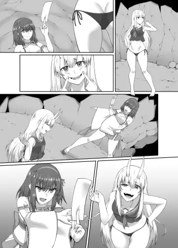 [Minase Yowkow] Taimashi Daraku Osen ~Futanari ni Ochita Taima Miko wa Inran Mesu Oni-ka~ Fhentai - Page 46