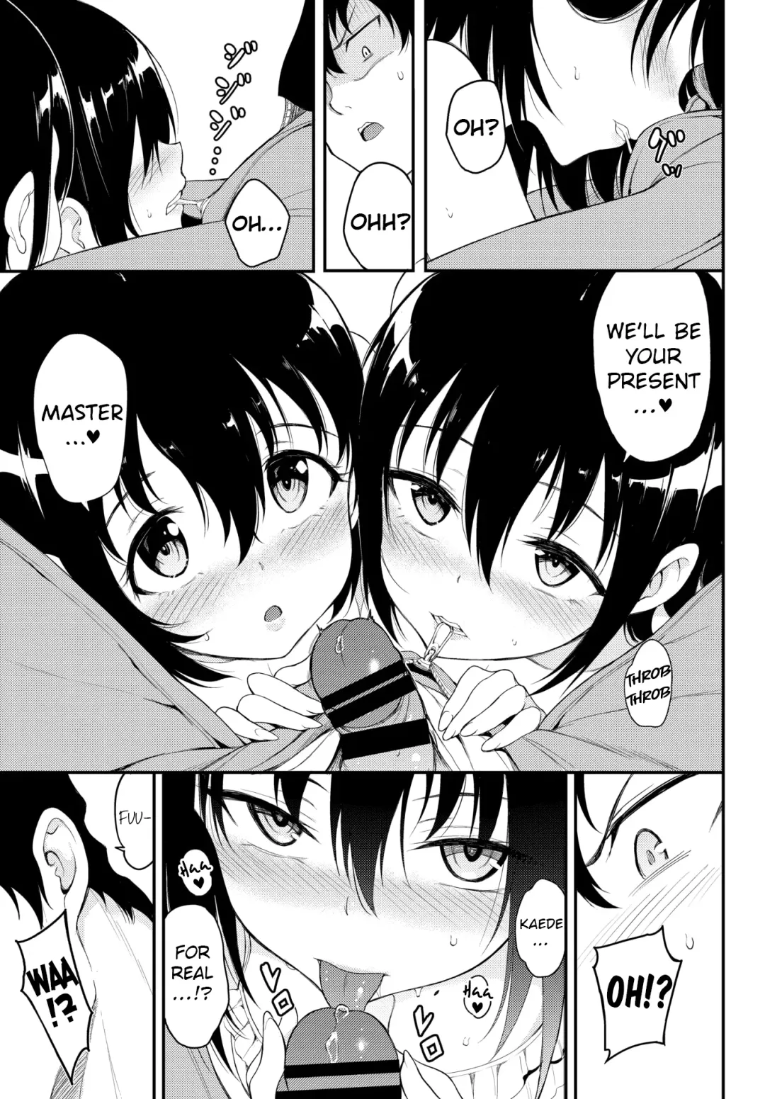 [Kyockcho] Kaede to Suzu 4 Fhentai - Page 4