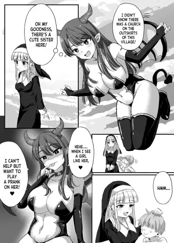 [Eploov - Huca] Seiso na Sister ga Succubus ni Osowarete Imma-ka Suru Hanashi Fhentai - Page 4