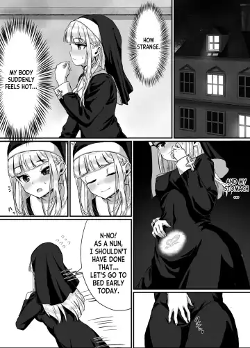 [Eploov - Huca] Seiso na Sister ga Succubus ni Osowarete Imma-ka Suru Hanashi Fhentai - Page 5