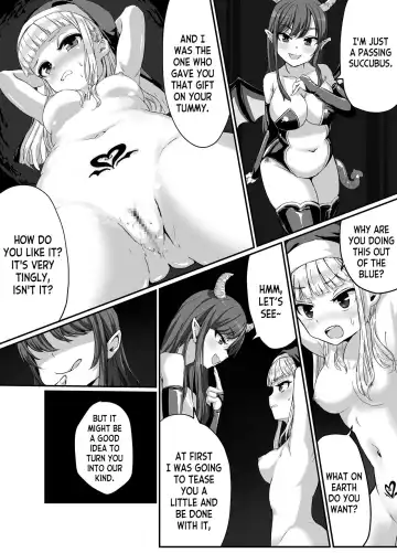 [Eploov - Huca] Seiso na Sister ga Succubus ni Osowarete Imma-ka Suru Hanashi Fhentai - Page 7