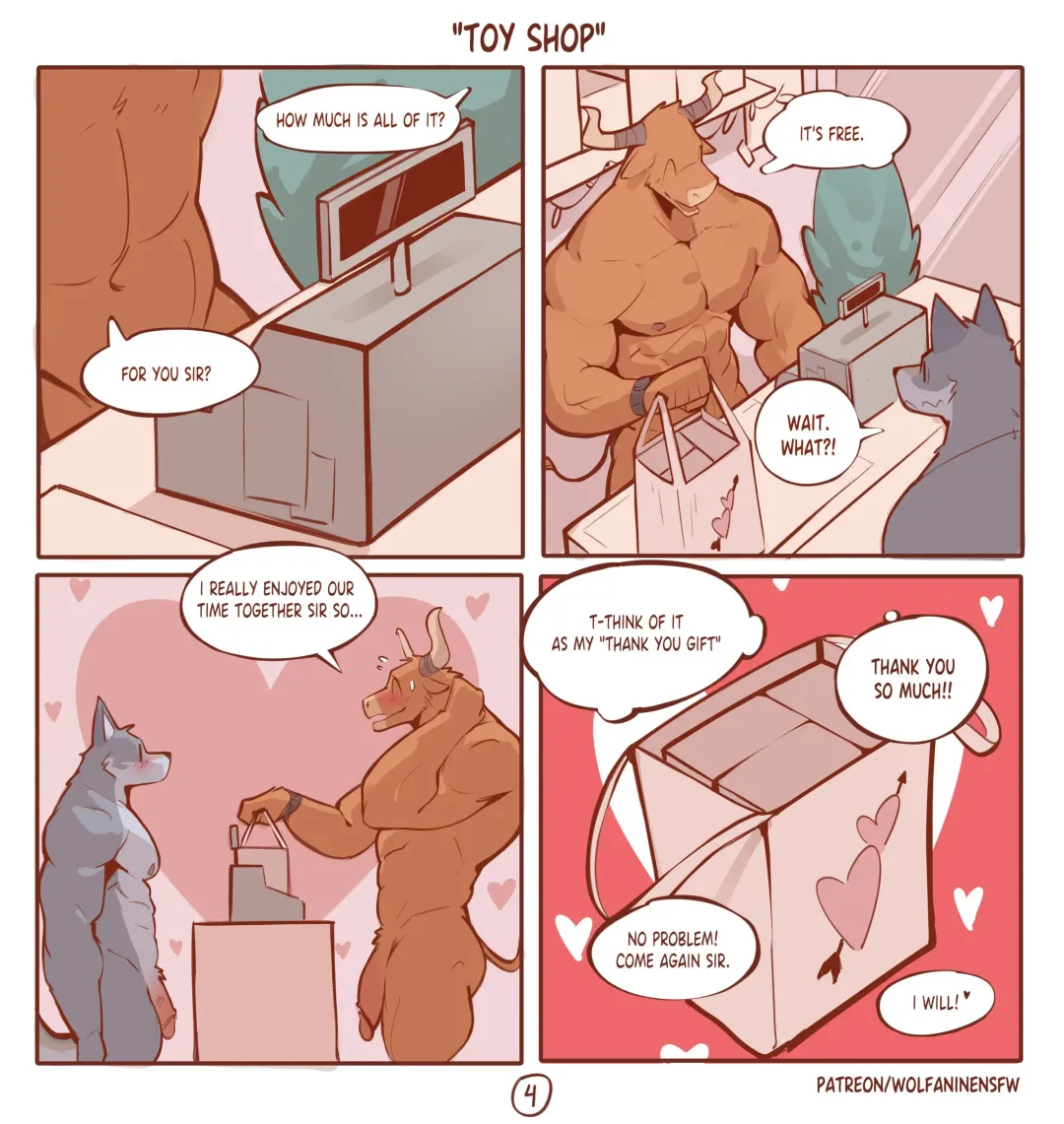 [Wolfanine] Toy Shop Fhentai - Page 4