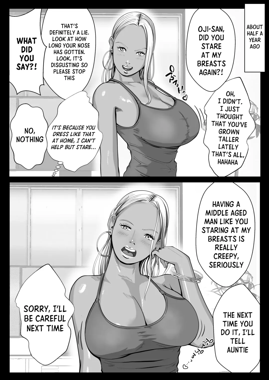 Ore no Hatsukoi Imouto Gal wa Oji ni Saimin Ryouhou de 3P Sareteru Fhentai - Page 3