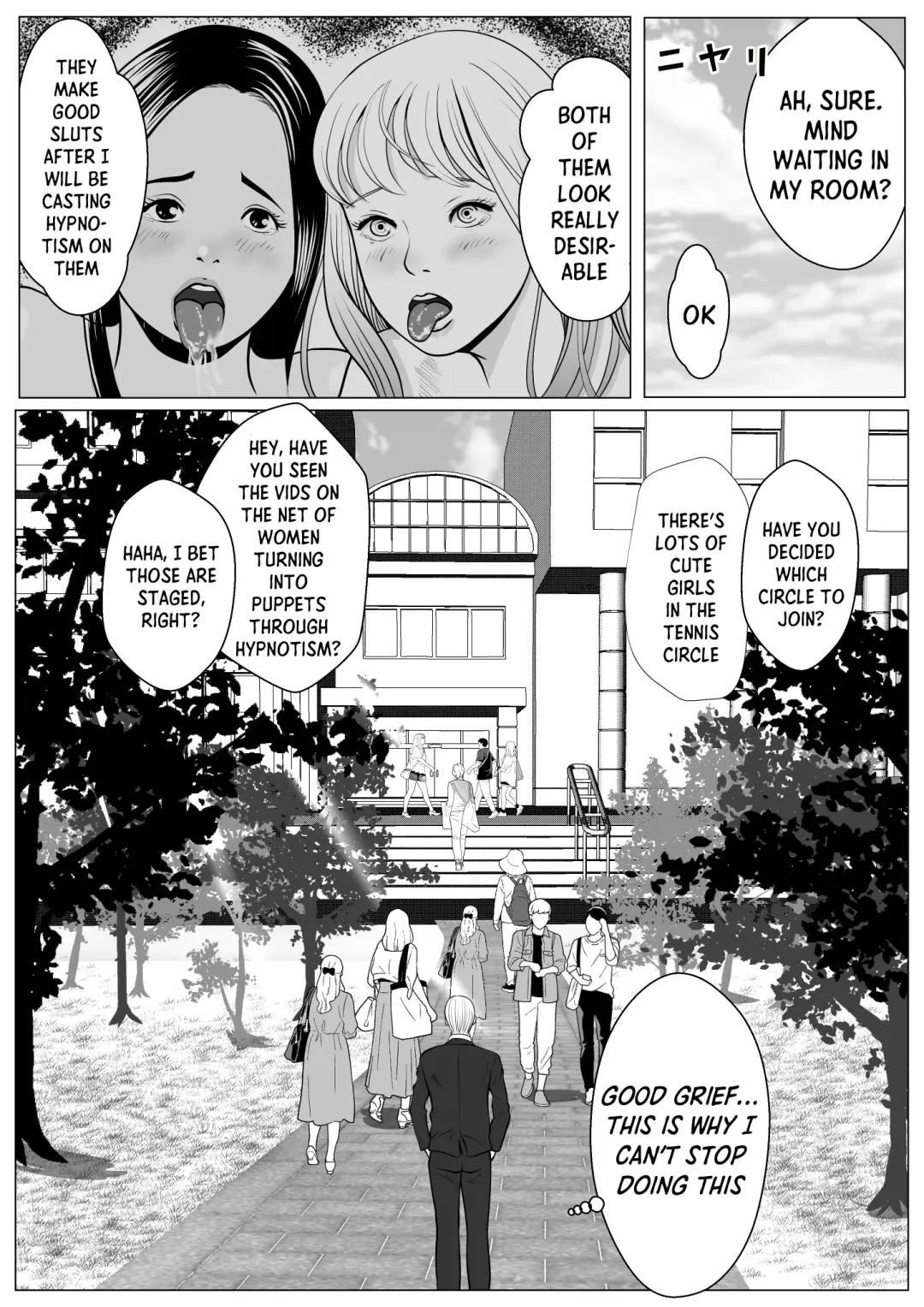 Ore no Hatsukoi Imouto Gal wa Oji ni Saimin Ryouhou de 3P Sareteru Fhentai - Page 34