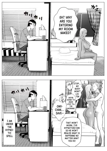 Ore no Hatsukoi Imouto Gal wa Oji ni Saimin Ryouhou de 3P Sareteru Fhentai - Page 20