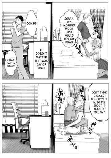 Ore no Hatsukoi Imouto Gal wa Oji ni Saimin Ryouhou de 3P Sareteru Fhentai - Page 24