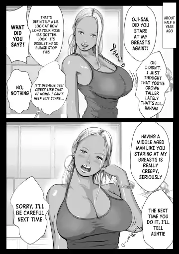Ore no Hatsukoi Imouto Gal wa Oji ni Saimin Ryouhou de 3P Sareteru Fhentai - Page 3