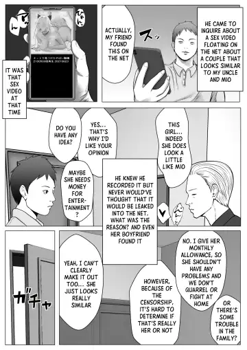 Ore no Hatsukoi Imouto Gal wa Oji ni Saimin Ryouhou de 3P Sareteru Fhentai - Page 5